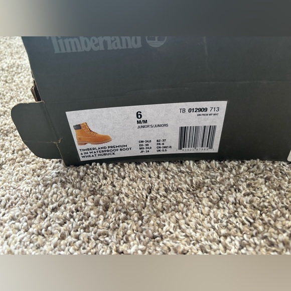 Wheat timberland boots - Picture 4 of 8